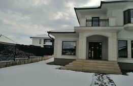 Casa superba, 120 mp utili si teren de 622 mp, zona Cisnadie 