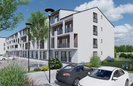 Apartament 3 camere, decomandat, 59mp