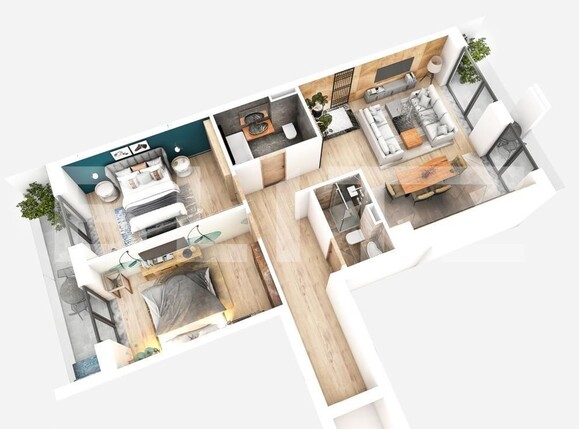 Apartament de vânzare 3 camere Șelimbăr - 109065AV | BLITZ Sibiu | Poza9