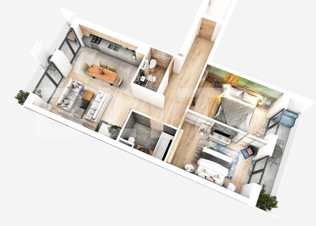 Apartament de vânzare 3 camere Șelimbăr - 109065AV | BLITZ Sibiu | Poza8