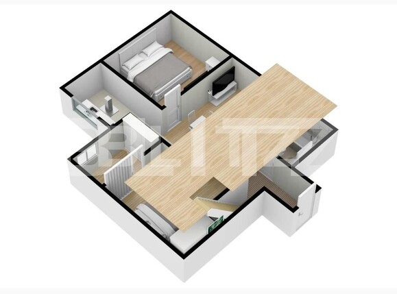 Apartament de vânzare 3 camere Calea Cisnadiei - Arhitectilor - 109539AV | BLITZ Sibiu | Poza1