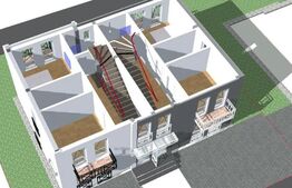 Duplex, 120mp, zona Calea Cisnadiei