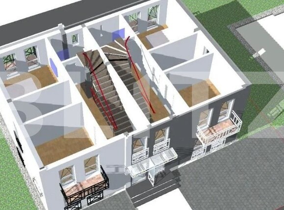 Casa de vânzare 4 camere Calea Cisnadiei - Arhitectilor - 109727CV | BLITZ Sibiu | Poza4