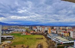 Garsoniera decomandata, finisata modern,cu vedere panoramica, zona Mihai Viteazu