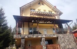 Penisiune independenta energetic, 9 camere, 350mp, zona Paltinis