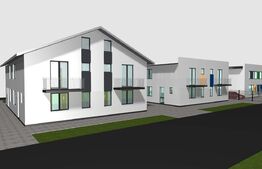 Casa tip cvadruplex, 87 mp, Calea Cisnadiei 