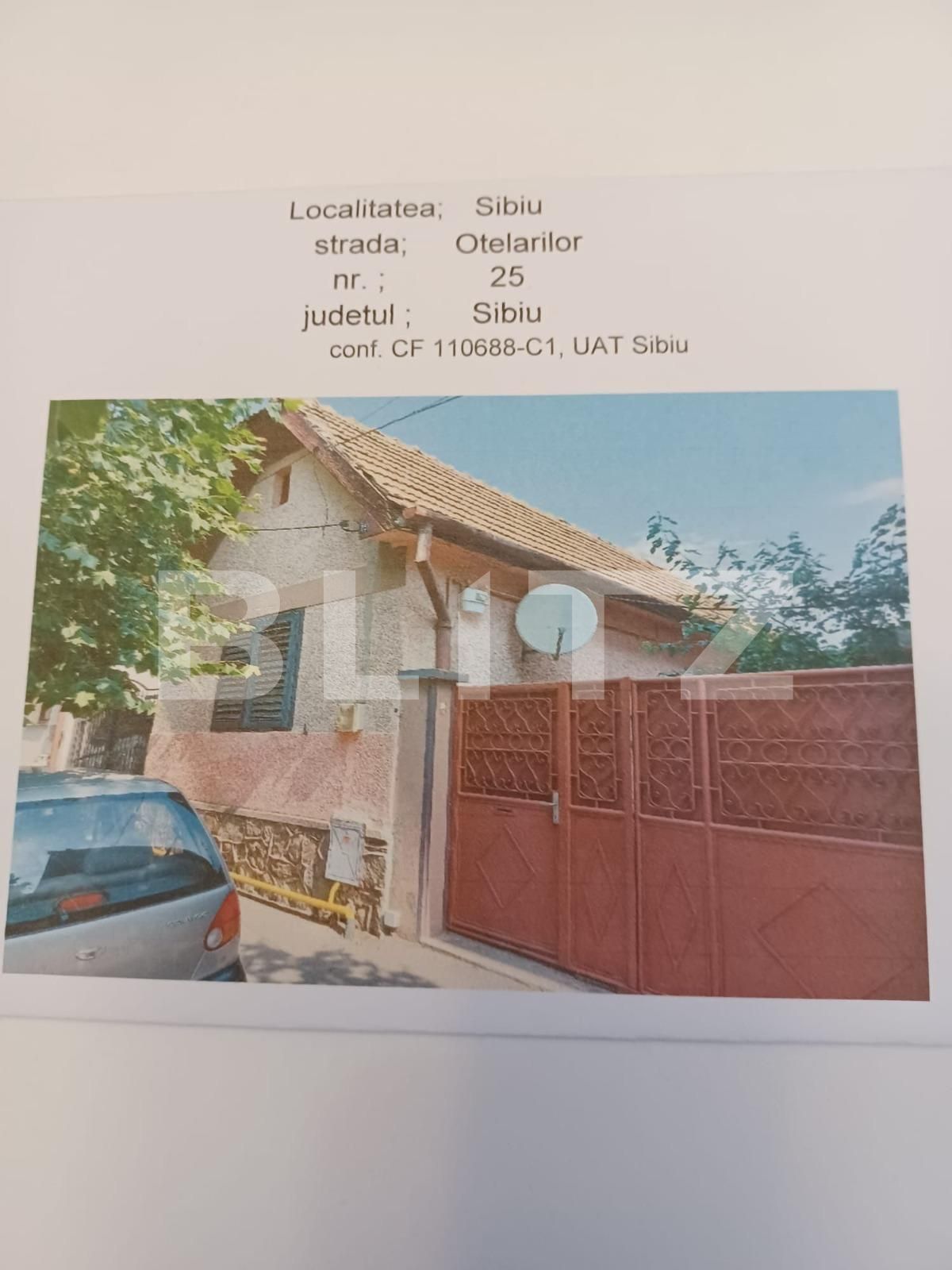 Casa de vânzare 3 camere Lazaret - 111946CV | BLITZ Sibiu | Poza2