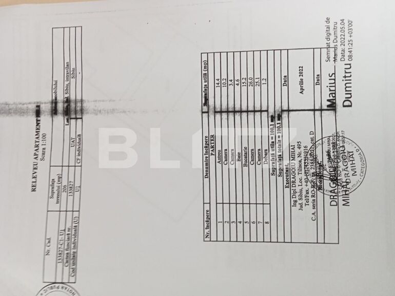 Casa de vânzare 3 camere Piata Cluj - 113431CV | BLITZ Sibiu | Poza4