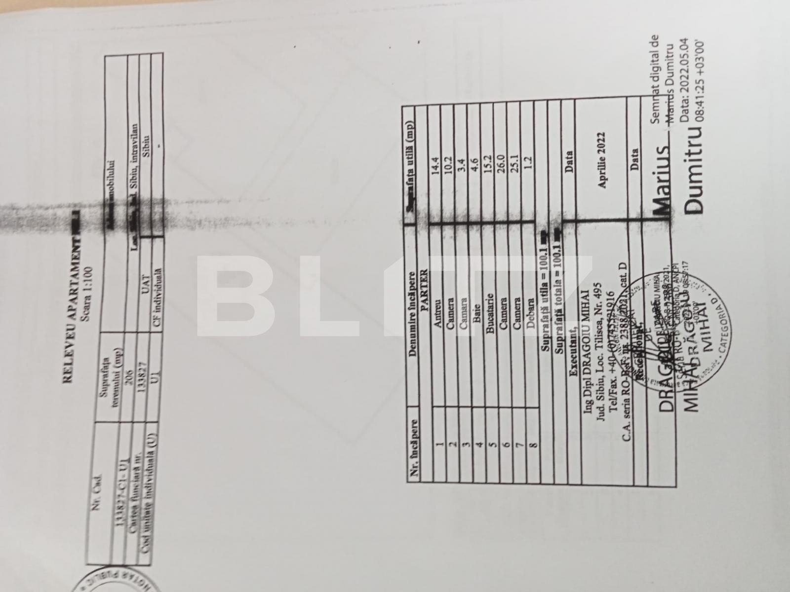 Casa de vânzare 3 camere Piata Cluj - 113431CV | BLITZ Sibiu | Poza4