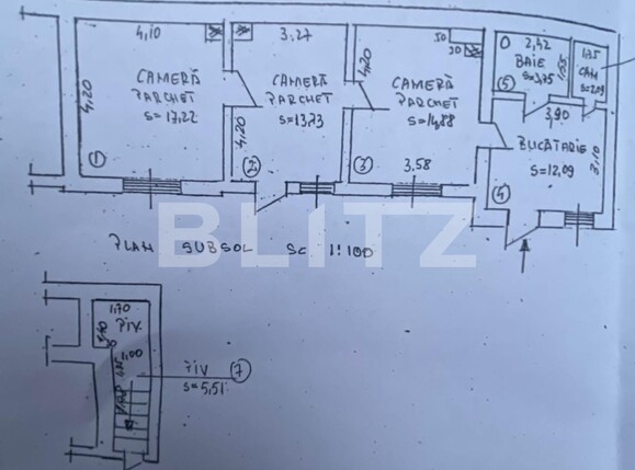Casa de vânzare 3 camere Ultracentral - 113572CV | BLITZ Sibiu | Poza4
