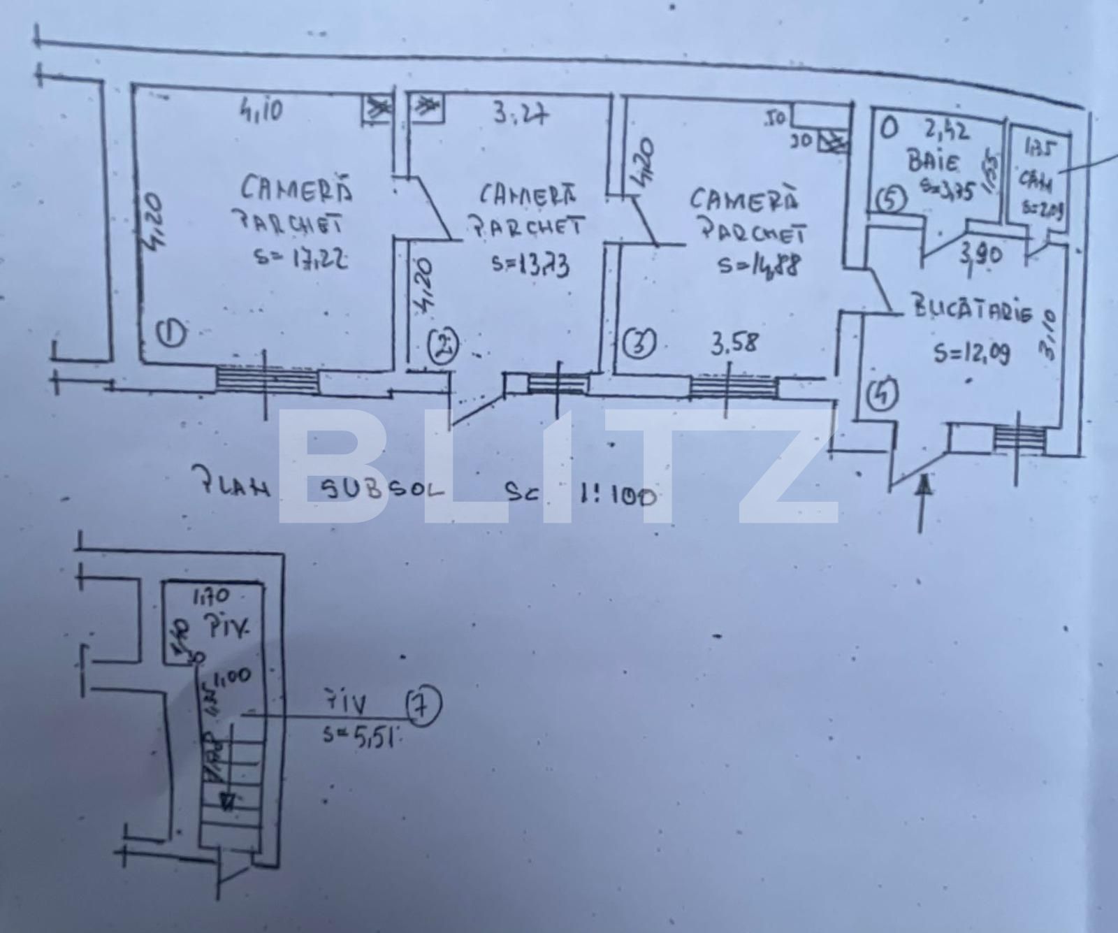 Casa de vânzare 3 camere Ultracentral - 113572CV | BLITZ Sibiu | Poza4