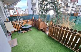 Apartament 2 camere, 57mp, curte 33 mp,  decomandat, Cartierul Arhitectilor 