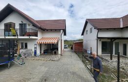 Casa tip Duplex cu 4 camere, 90 mp utili si 190 mp teren, Cisnadie