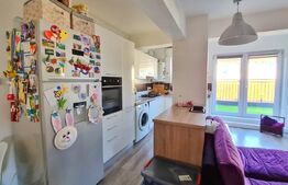 Apartament 3 camere 66 mp utili, terasa si balcon loc de parcare, cartier Turnisor