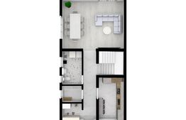 Duplex 4 camere, 117mp, Talmaciu 