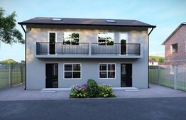 Duplex 4 camere, 117mp, Talmaciu 