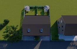 Duplex 4 camere, 117mp, Talmaciu 