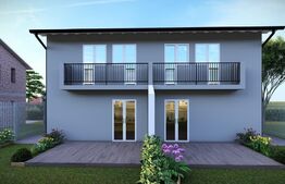 Duplex 4 camere, 117mp, Talmaciu 