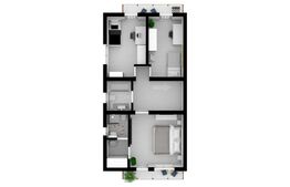 Duplex 4 camere, 117mp, Talmaciu 