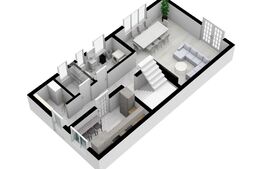 Duplex 4 camere, 117mp, Talmaciu 