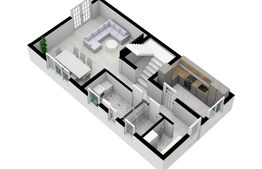 Duplex 4 camere, 117mp, Talmaciu 