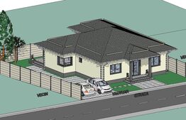 Casa individuala cu 3 camere, 120mp,  Vestem