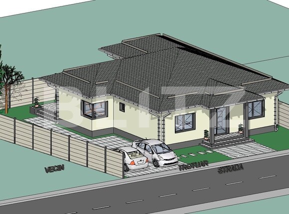 Casa de vânzare 3 camere Exterior Est - 115740CV | BLITZ Sibiu | Poza1