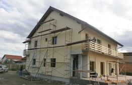 Pensiune 7 camere, 222mp, teren 1485 mp, Exterior Vest