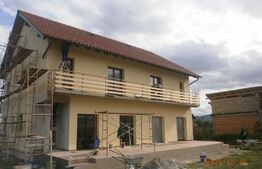 Pensiune 7 camere, 222mp, teren 1485 mp, Exterior Vest