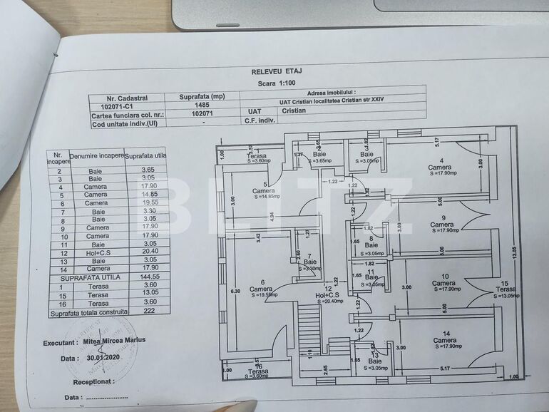 Casa de vânzare 6 camere Exterior Vest - 115828CV | BLITZ Sibiu | Poza2