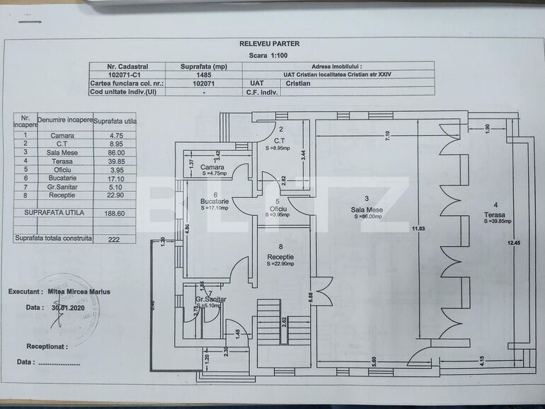 Casa de vânzare 6 camere Exterior Vest - 115828CV | BLITZ Sibiu | Poza1