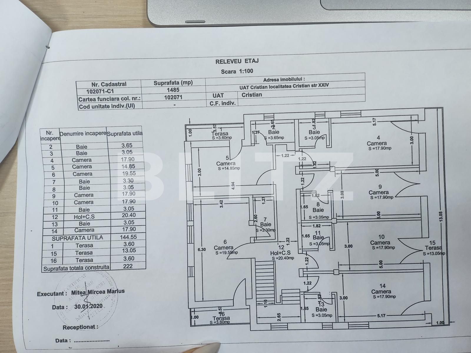 Casa de vânzare 6 camere Exterior Vest - 115828CV | BLITZ Sibiu | Poza2