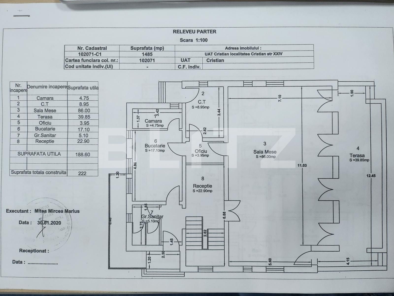 Casa de vânzare 6 camere Exterior Vest - 115828CV | BLITZ Sibiu | Poza1