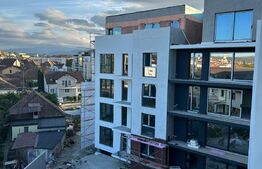 Penthouse 3 camere, 109mp, etaj retras, terasa, parcare subterna, Central