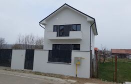 Casa individuala 4 camere, 120 mp suprafata utila, 400 mp teren, Cristian 