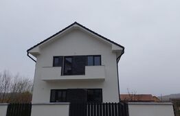 Casa individuala 4 camere, 120 mp suprafata utila, 400 mp teren, Cristian 