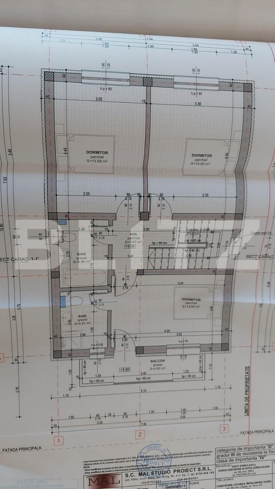 Casa de vânzare 4 camere Exterior Vest - 118643CV | BLITZ Sibiu | Poza6