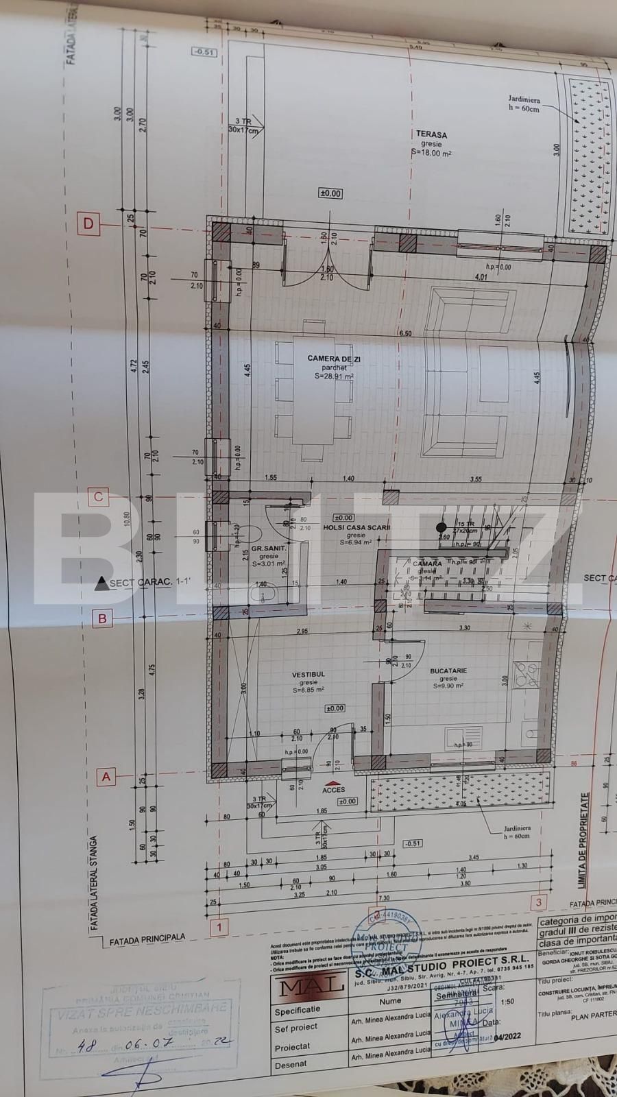 Casa de vânzare 4 camere Exterior Vest - 118643CV | BLITZ Sibiu | Poza9