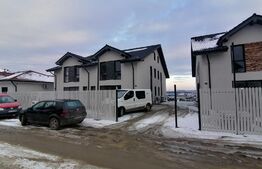 Casa model Qadruplex, 4 camere, suprafata utila 117 mp, Arhitectilor