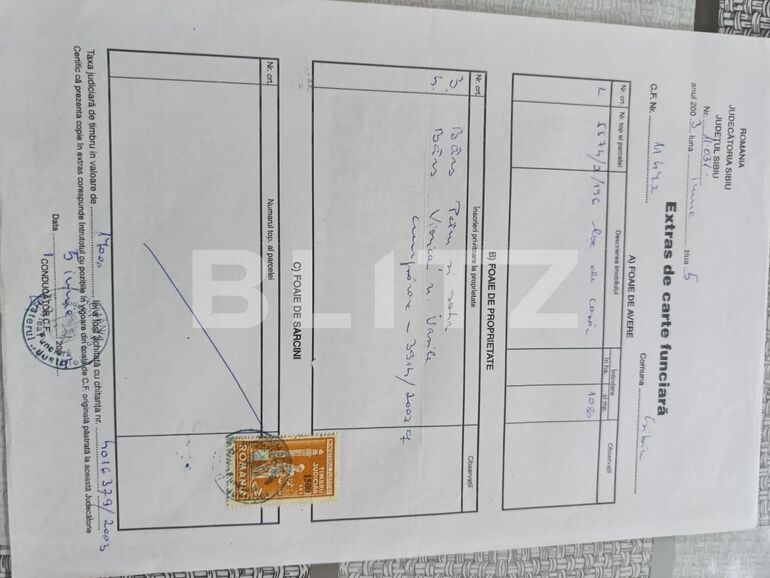 Casa de vânzare 4 camere Exterior Vest - 119790CV | BLITZ Sibiu | Poza1