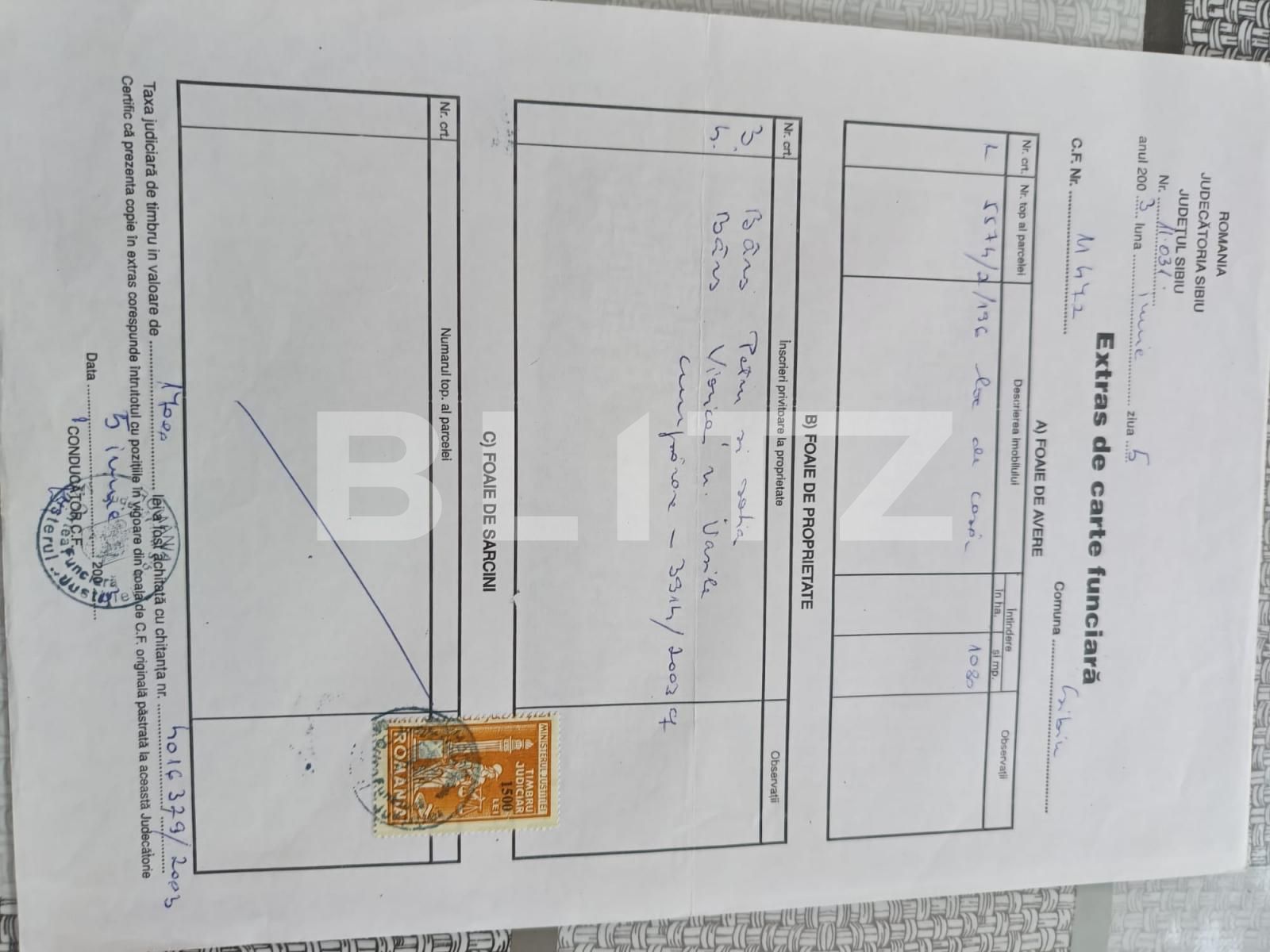 Casa de vânzare 4 camere Exterior Vest - 119790CV | BLITZ Sibiu | Poza1