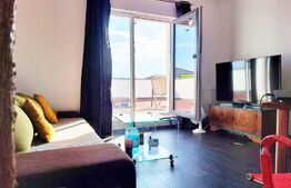 Penthouse 2 camere 50 mp, decomandat cu terasa de 40mp, loc de parcare,cartier Tineretului