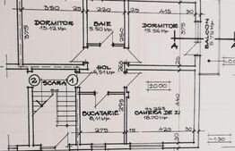 Apartament 3 camere, 72mp, balcon, Turnisor