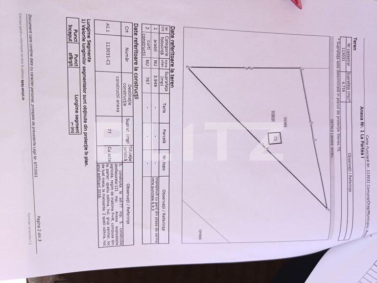 Casa de vânzare 3 camere Exterior Est - 123191CV | BLITZ Sibiu | Poza1