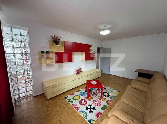 Apartament de închiriat 3 camere Hipodrom 1 - 124585AI | BLITZ Sibiu | Poza1