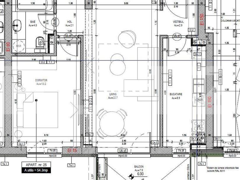 Apartament de vânzare 2 camere Tineretului - 124625AV | BLITZ Sibiu | Poza1