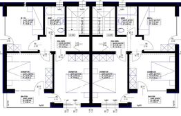 Duplex, 105 mp, teren, 250 mp, zona Arhitectilor