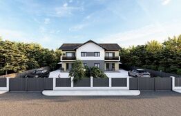 Duplex, 105 mp, teren, 250 mp, zona Arhitectilor