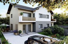 Duplex, 105 mp, teren, 250 mp, zona Arhitectilor