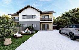 Duplex, 105 mp, teren, 250 mp, zona Arhitectilor